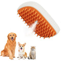 USB Rechargeable Pets Steam Brush - Spray Massage Comb Pet
