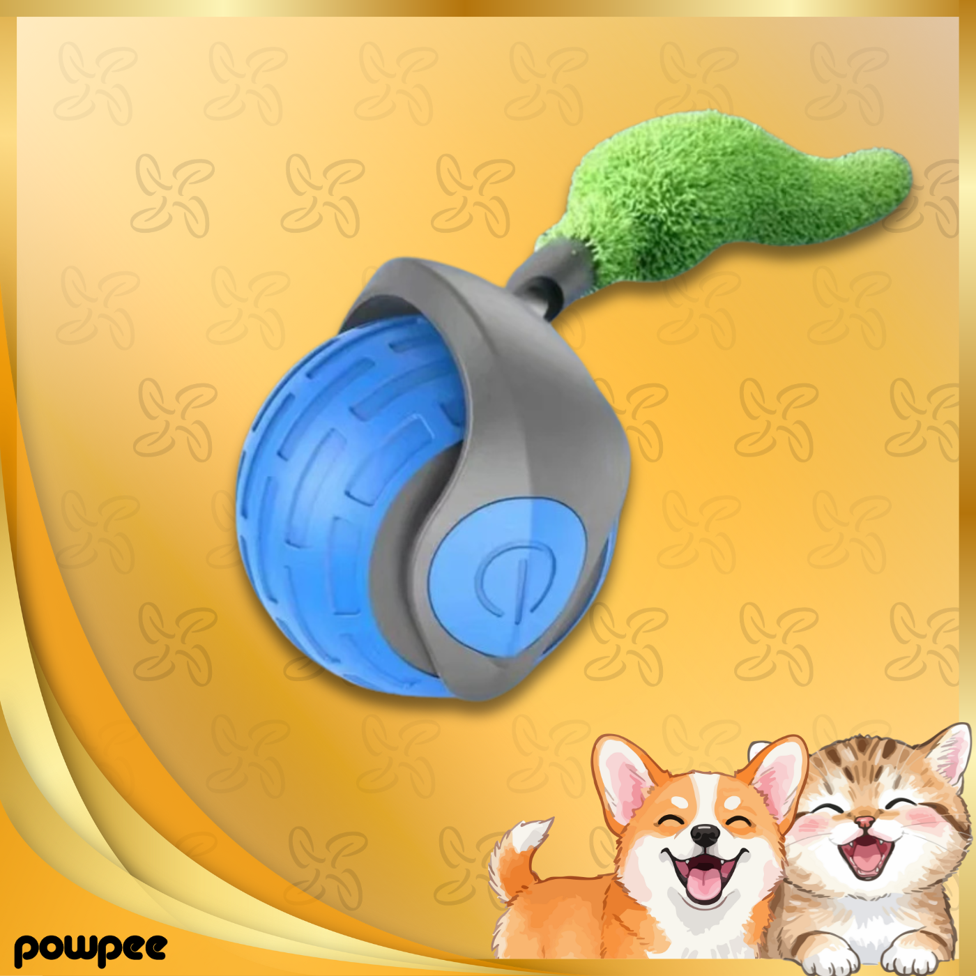 Pet Toy Ball Relieving Stuffy And Funny Cat Bite-Resistant