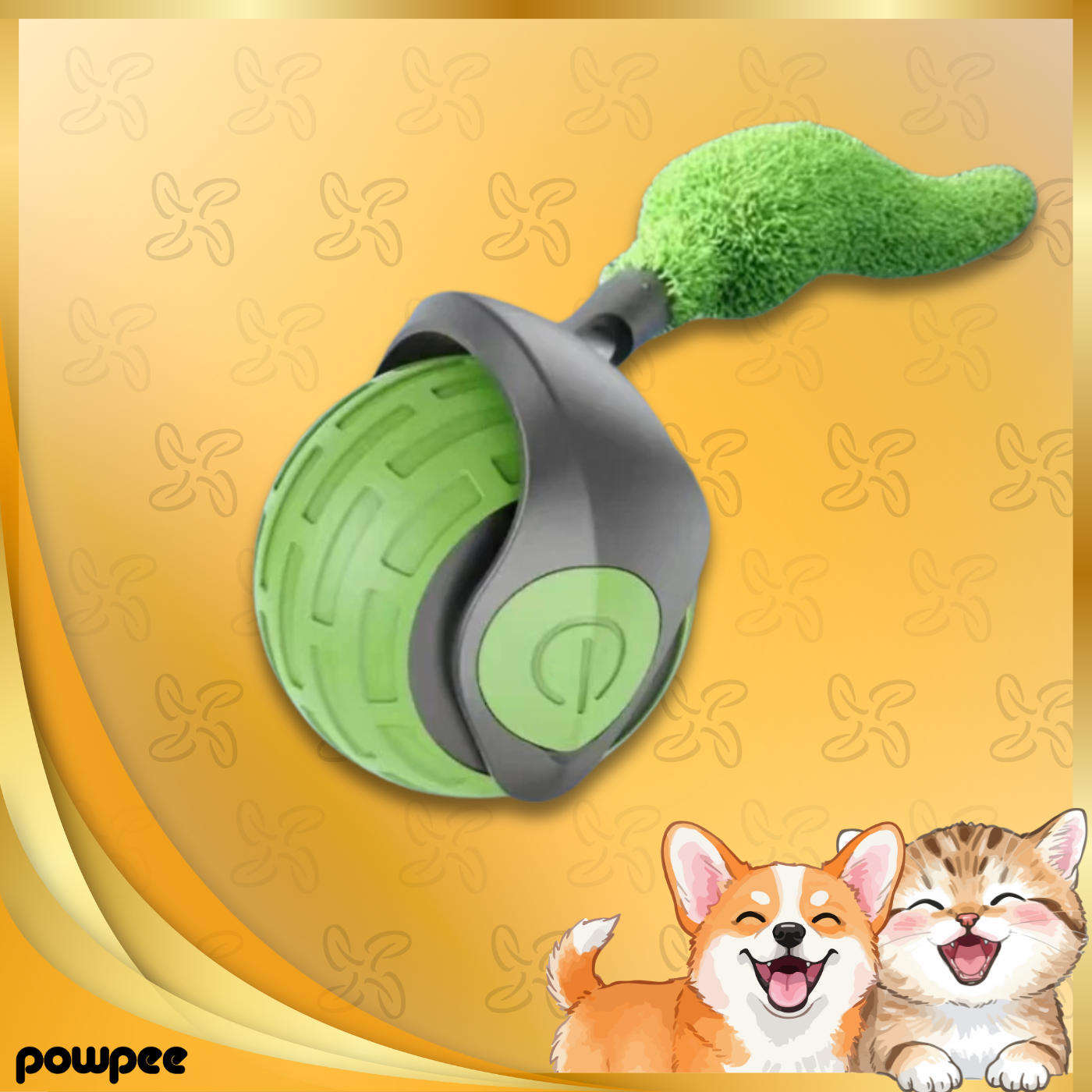 Pet Toy Ball Relieving Stuffy And Funny Cat Bite-Resistant