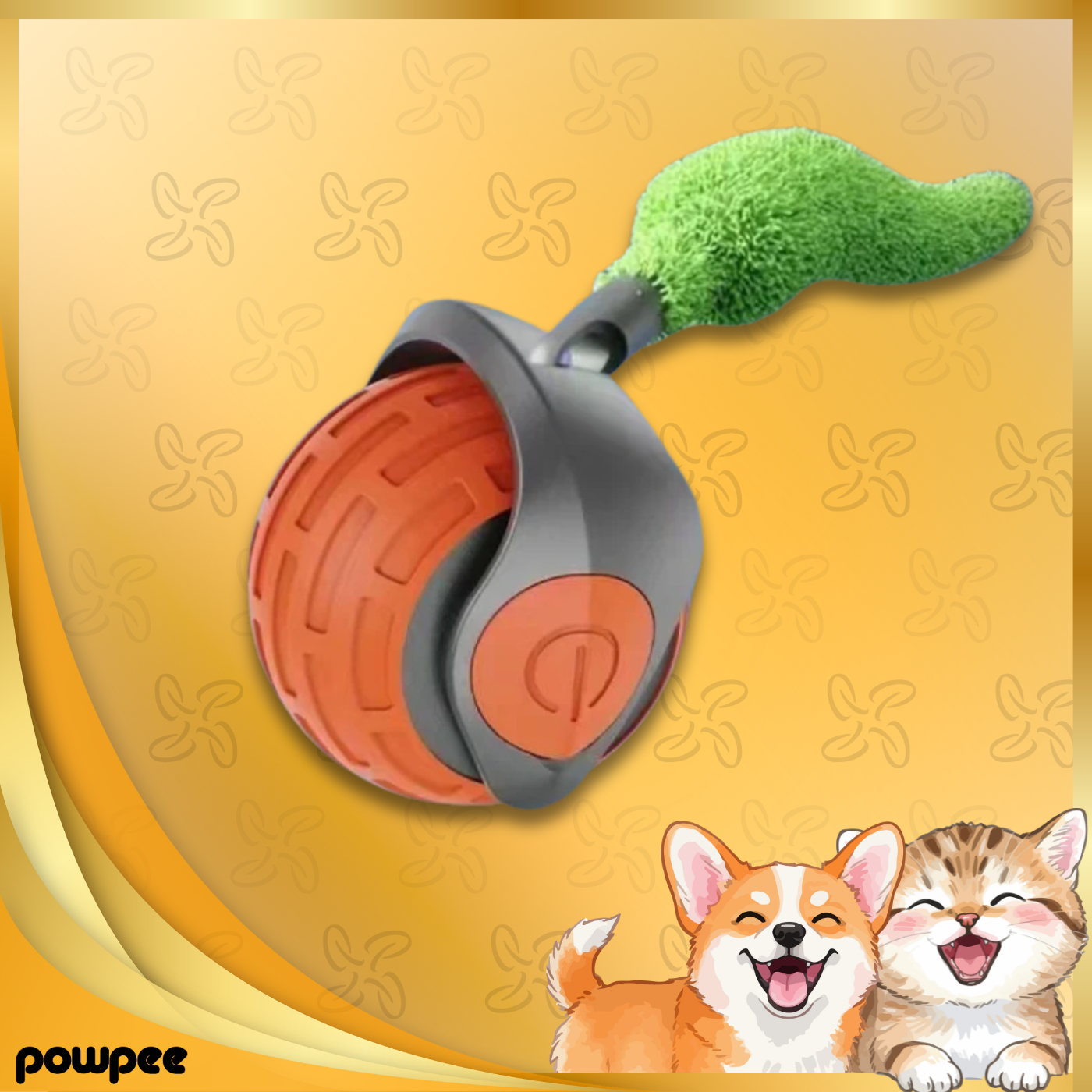 Pet Toy Ball Relieving Stuffy And Funny Cat Bite-Resistant