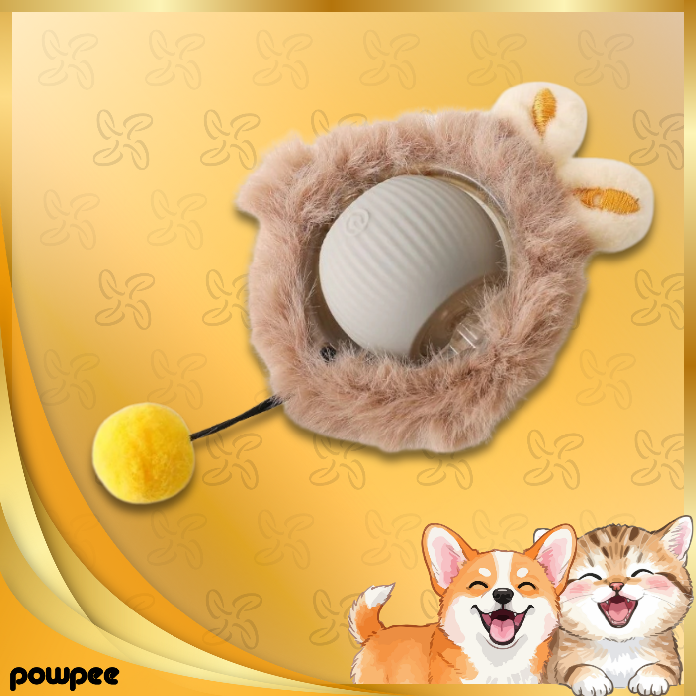 Pet Toy Ball Relieving Stuffy And Funny Cat Bite-Resistant