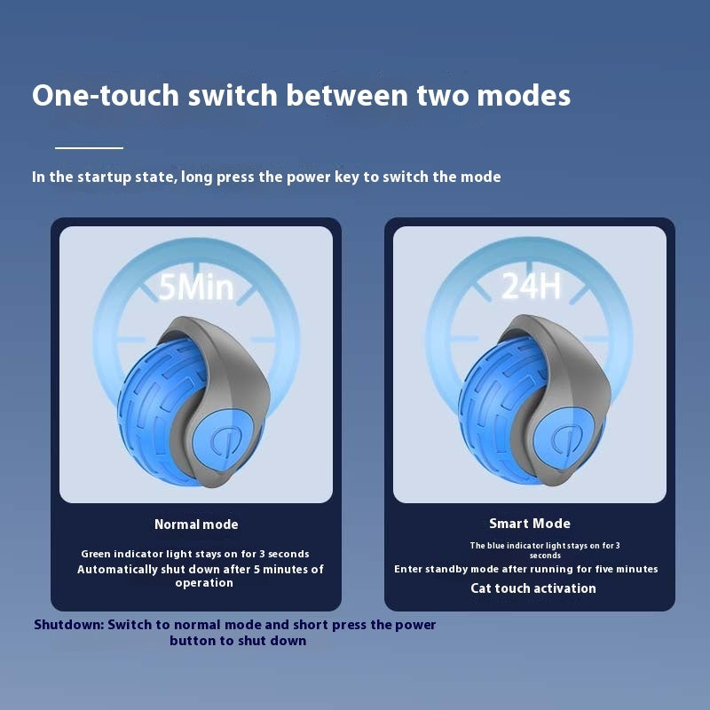 Pet Toy Ball Relieving Stuffy And Funny Cat Bite-Resistant